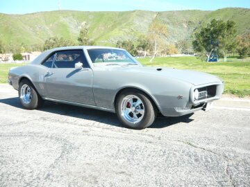 New 1968 Pontiac Firebird Firehawk