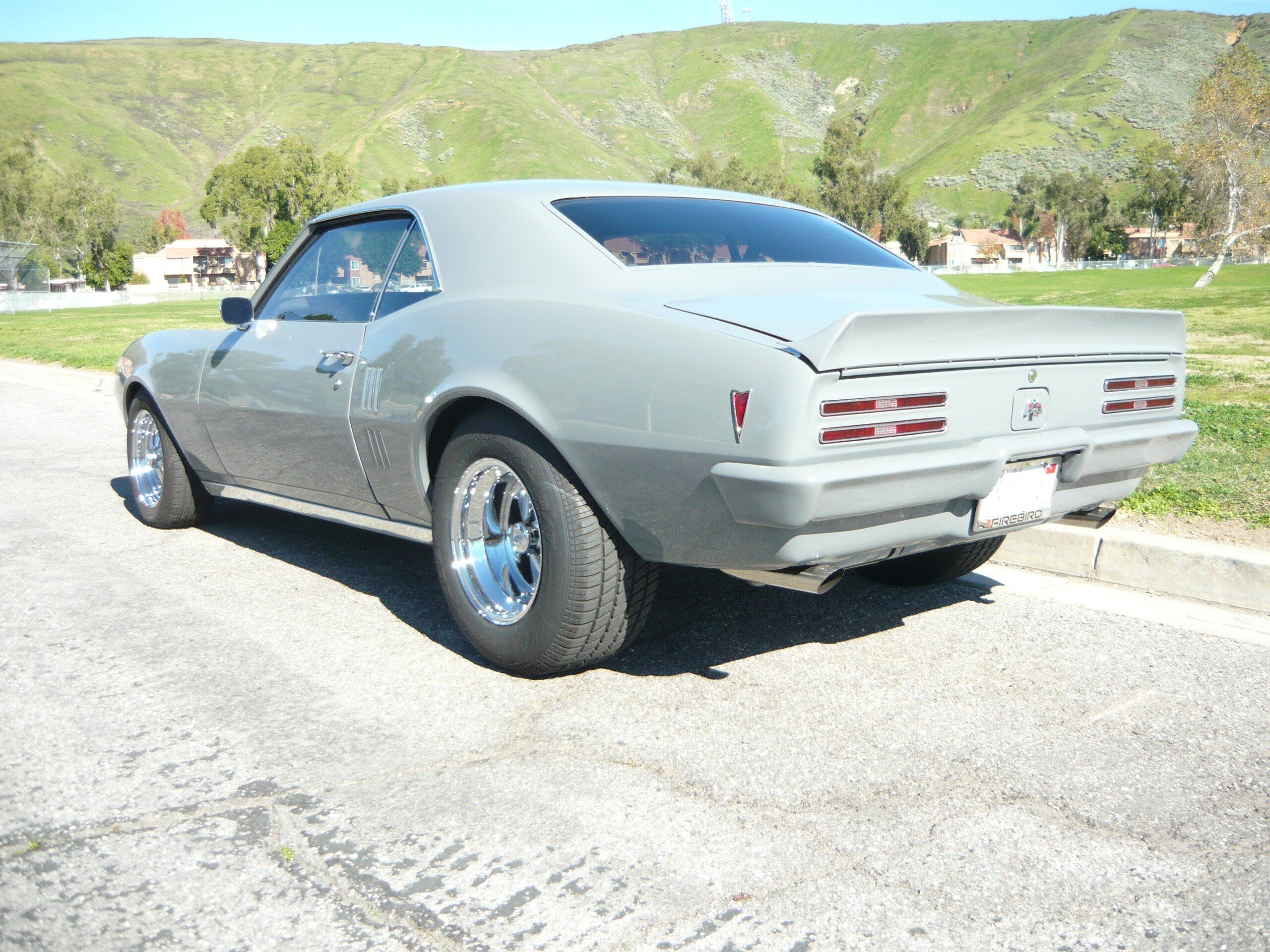 1968 Pontiac Firebird Firehawk