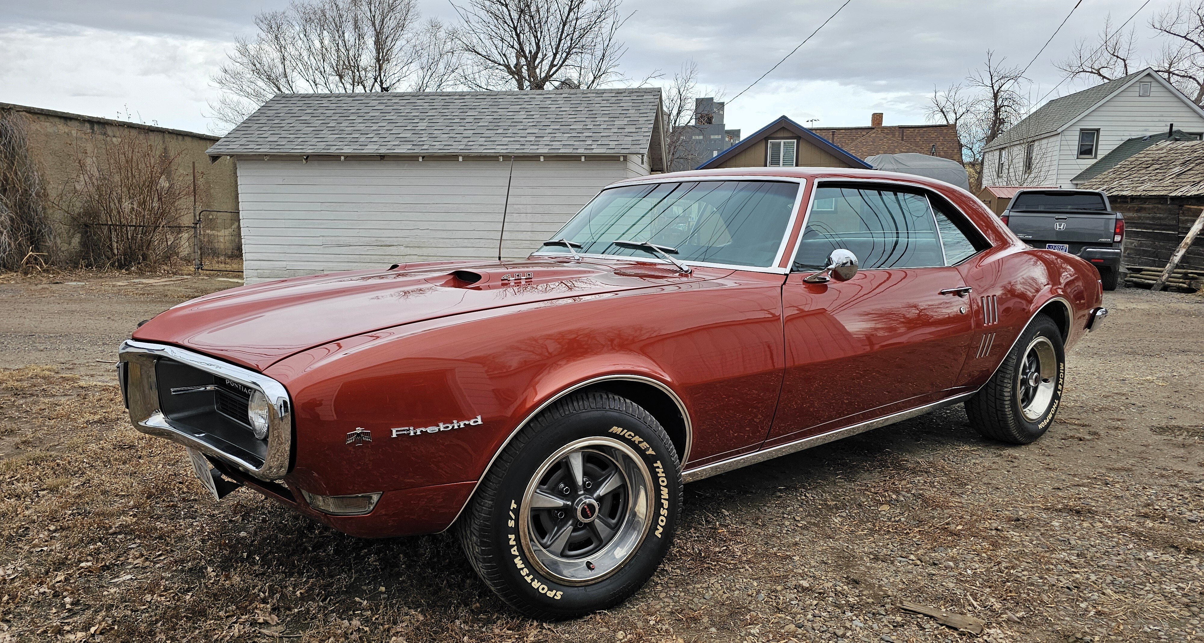 1968 Pontiac Firebird Coupe