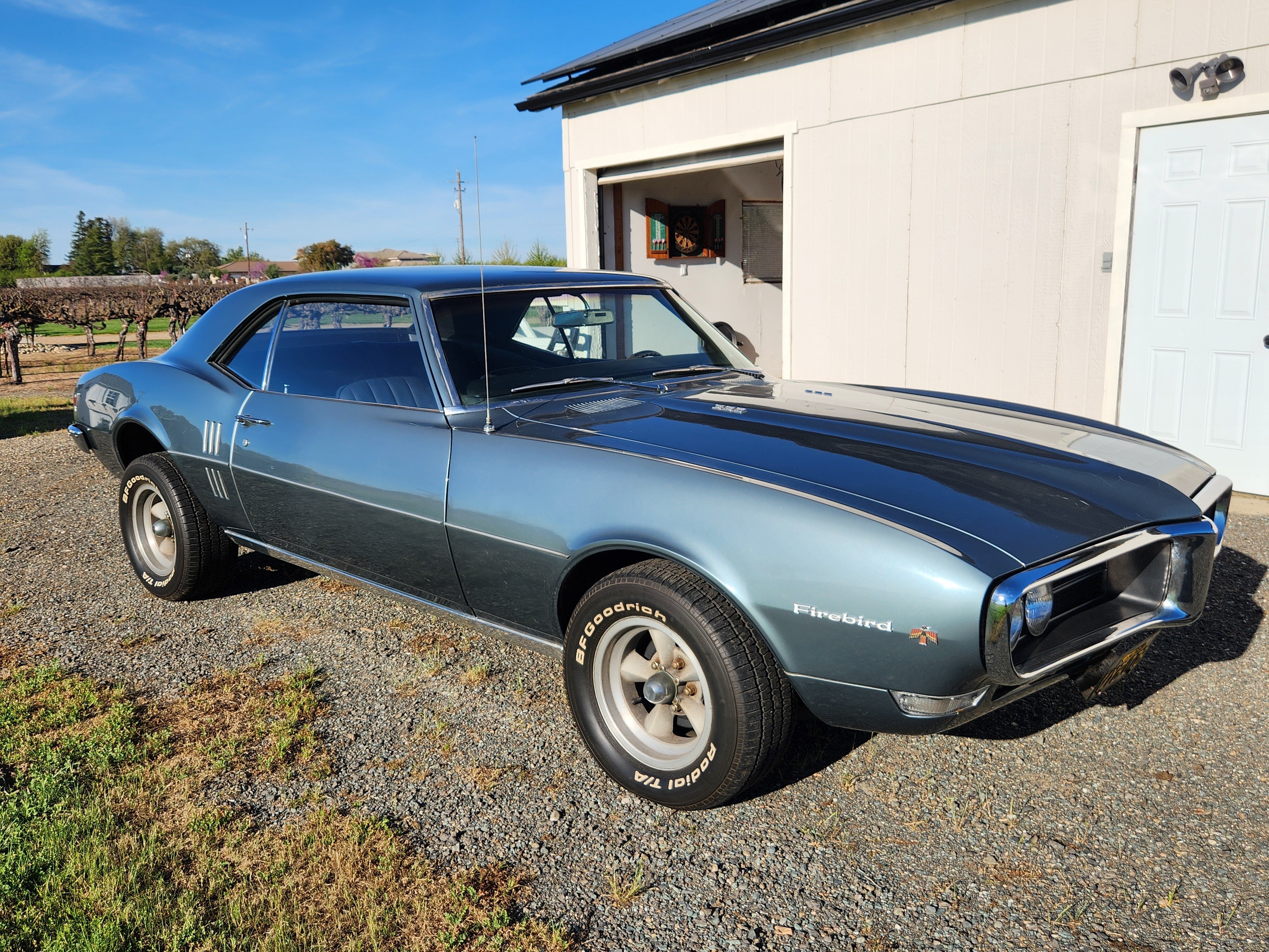 1968 Pontiac Firebird Coupe