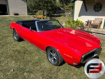 1968 Pontiac Firebird Convertible