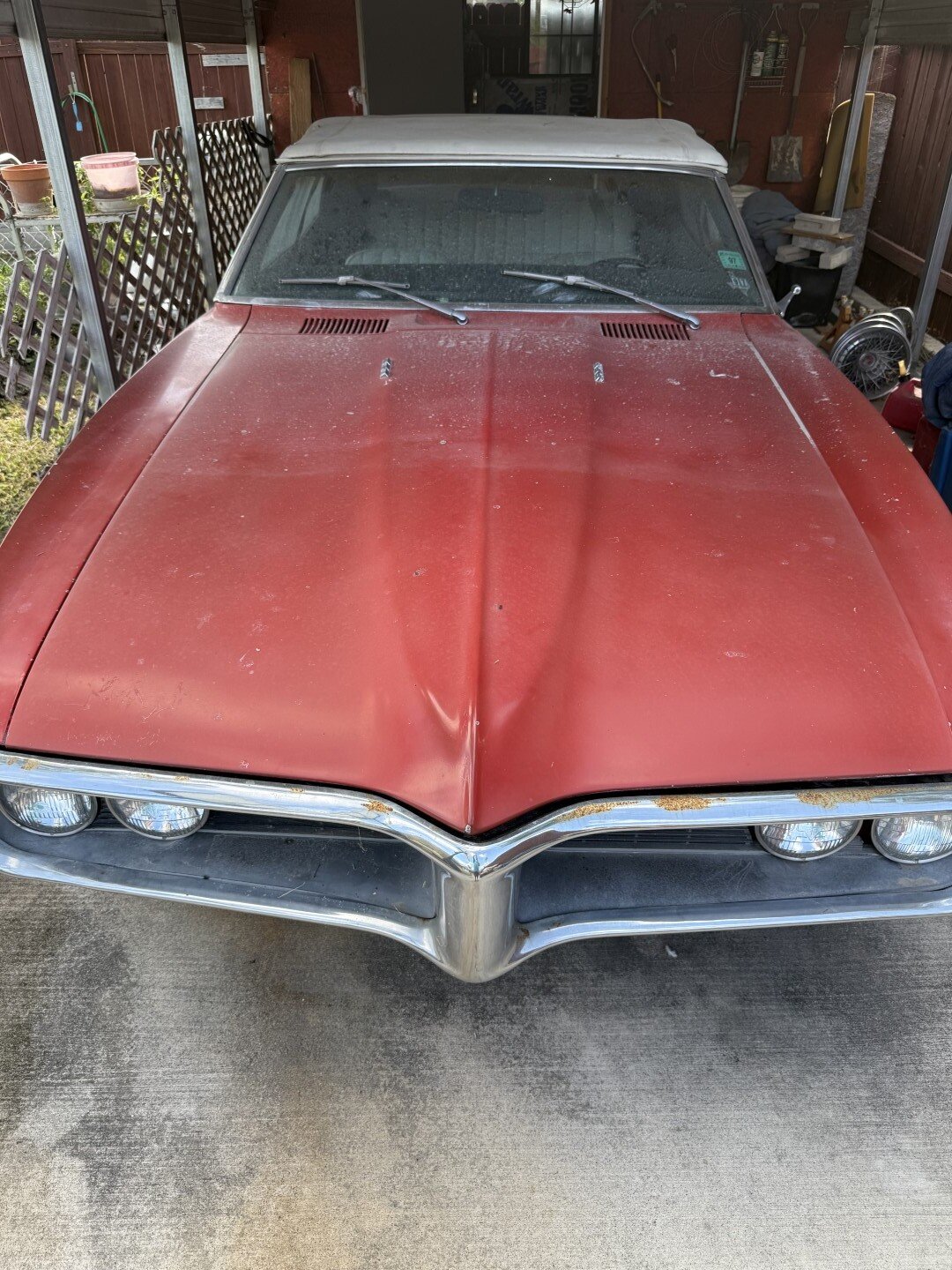 1968 Pontiac Firebird Convertible