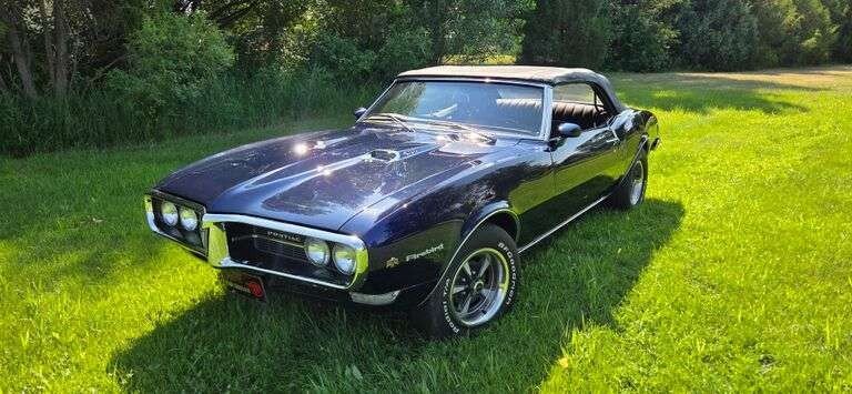 1968 Pontiac Firebird Convertible