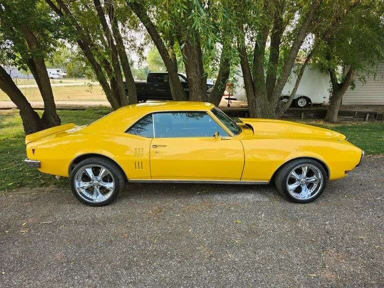 1968 Pontiac Firebird Coupe