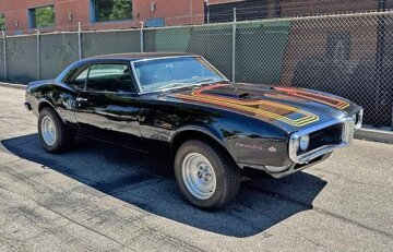 1968 Pontiac Firebird Coupe