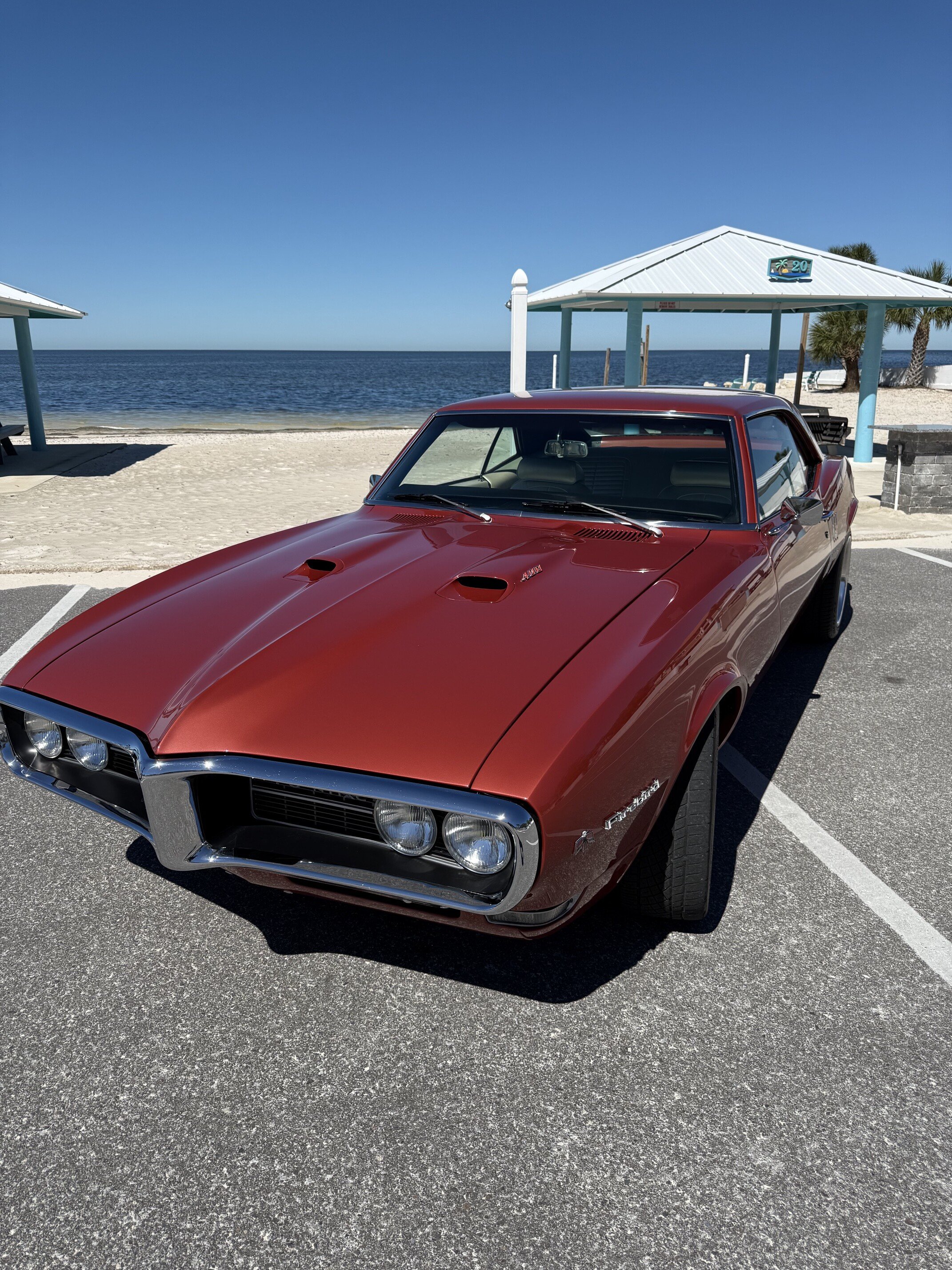 1968 Pontiac Firebird Coupe