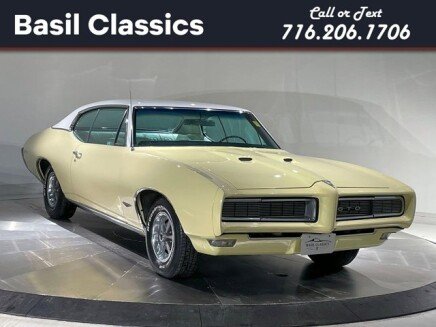 Photo 1 for 1968 Pontiac GTO