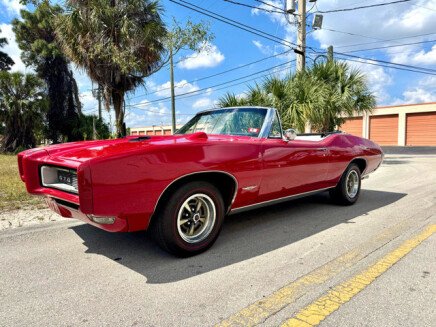 Photo 1 for 1968 Pontiac GTO
