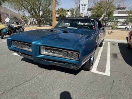 Photo 1 for 1968 Pontiac GTO