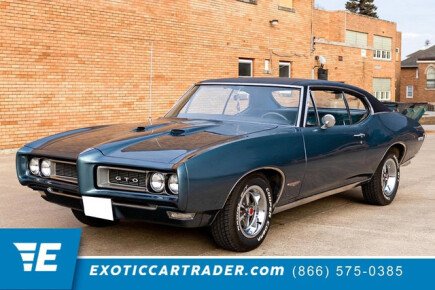 Photo 1 for 1968 Pontiac GTO