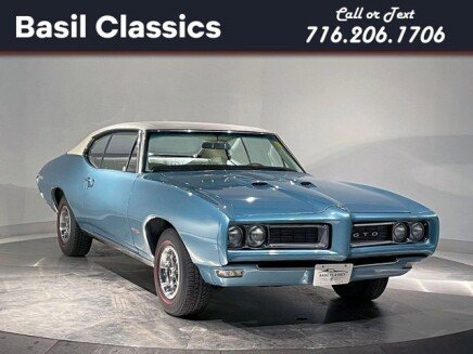 Photo 1 for 1968 Pontiac GTO