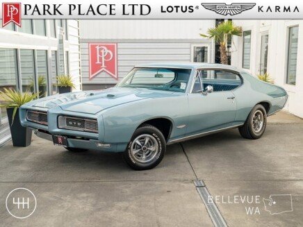 Photo 1 for 1968 Pontiac GTO