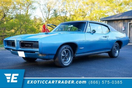 Photo 1 for 1968 Pontiac GTO