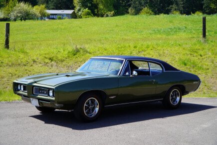 Photo 1 for 1968 Pontiac GTO
