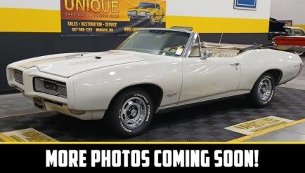 Photo 1 for 1968 Pontiac GTO