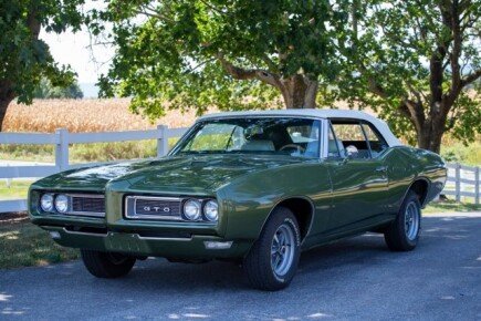 Photo 1 for 1968 Pontiac GTO
