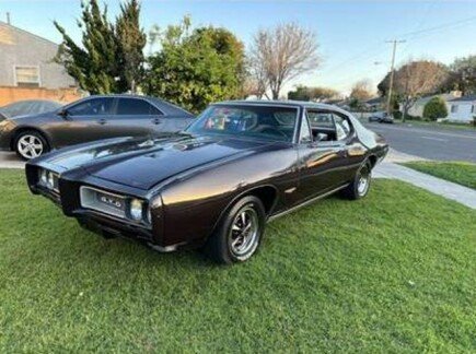 Photo 1 for 1968 Pontiac GTO