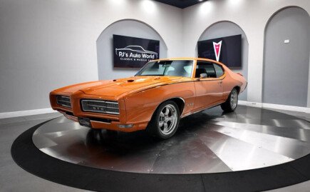 Photo 1 for 1968 Pontiac GTO