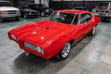 1968 Pontiac GTO