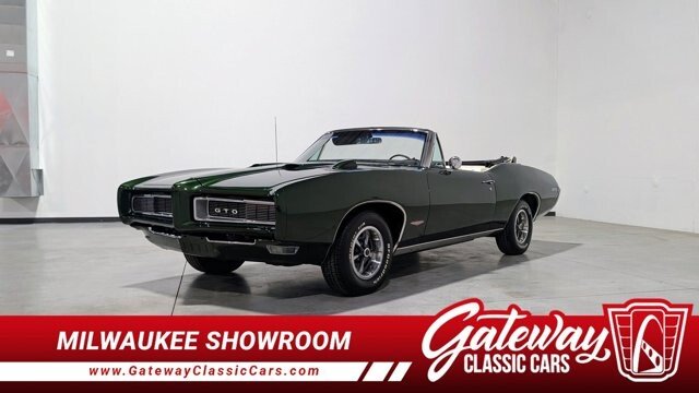 1968 Pontiac GTO