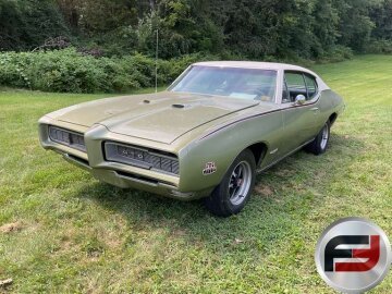 1968 Pontiac GTO