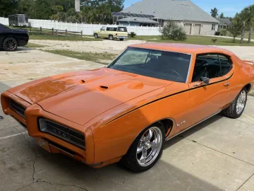 1968 Pontiac GTO