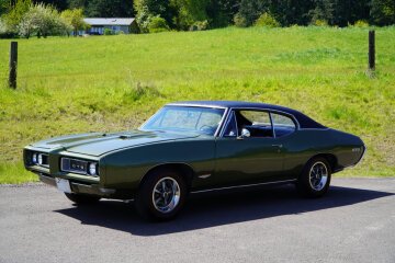 1968 Pontiac GTO