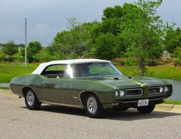 1968 Pontiac GTO
