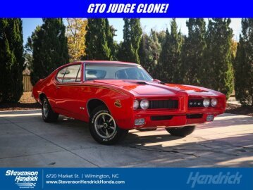 1968 Pontiac GTO
