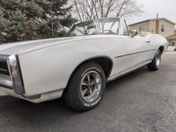 1968 Pontiac Le Mans Sport Convertible