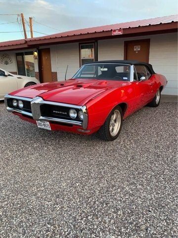 1968 Pontiac Le Mans SE Aerocoupe