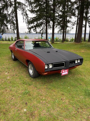 1968 Pontiac Le Mans LE Sedan