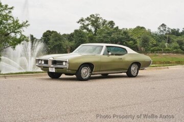 1968 Pontiac Le Mans