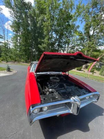 1968 Pontiac Le Mans Sport Convertible