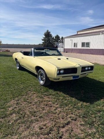 1968 Pontiac Le Mans