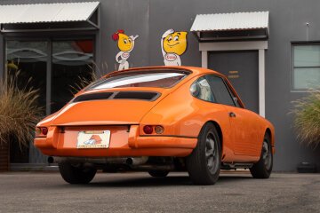 1968 Porsche 911 Sport Classic Coupe