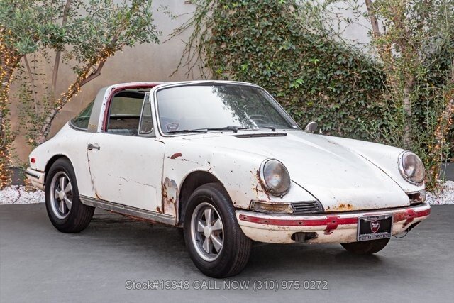 1968 Porsche 911 Targa