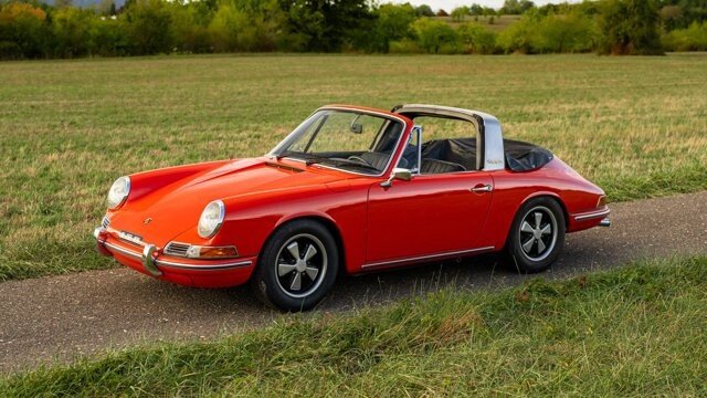 1968 Porsche 911