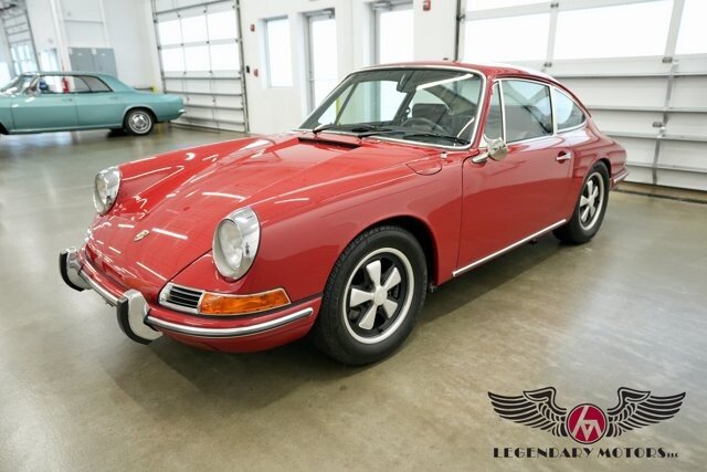 1968 Porsche 911 Coupe