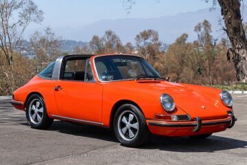 1968 Porsche 912