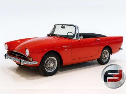 Photo 1 for 1968 Sunbeam Alpine