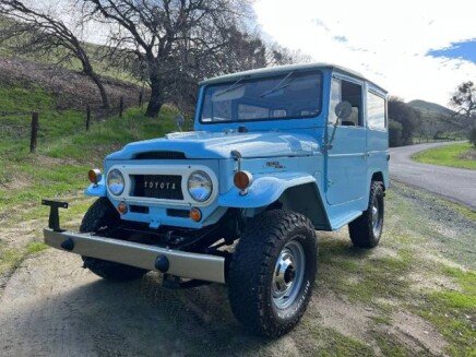 Photo 1 for 1968 Toyota Land Cruiser FJ40