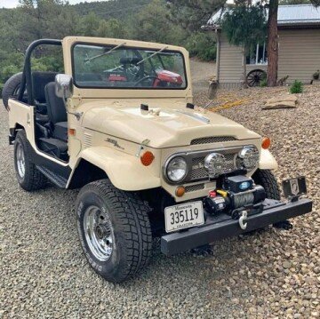 1968 Toyota Land Cruiser