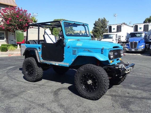 1968 Toyota Land Cruiser FJ40