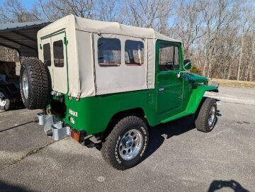 1968 Toyota Land Cruiser FJ40