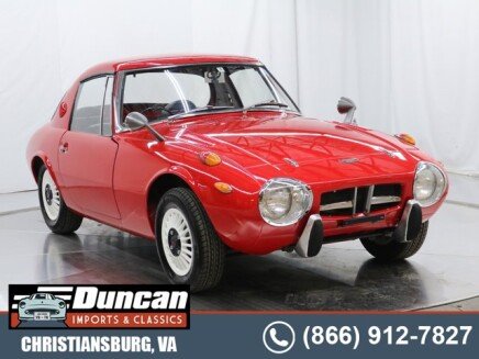 Photo 1 for 1968 Toyota Sport 800