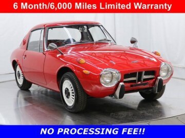 1968 Toyota Sport 800