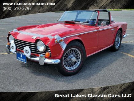 Photo 1 for 1968 Triumph TR250