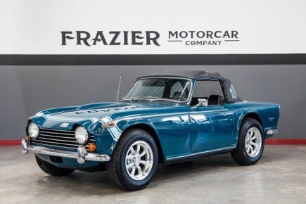 Photo 1 for 1968 Triumph TR250