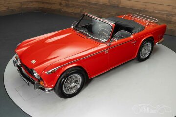 1968 Triumph TR250